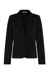 Studio Anneloes zwarte Bright bonded blazer 2.0