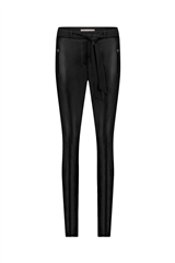 Studio Anneloes zwarte Margot leather broek