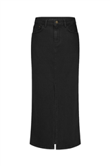 Studio anneloes black Annebella denim rok