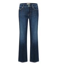 Cambio dark hr stretch blue denim Francesca trense spijkerbroek