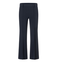 Cambio dark navy zig zag technostretch Francoise kick flair broek