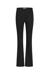 Studio Anneloes zwarte Flair bonded broek 2.0