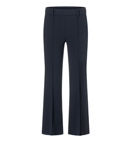 Cambio dark navy zig zag technostretch Francoise kick flair broek