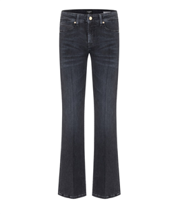 Cambio modern dark black denim flared Paris spijkerbroek