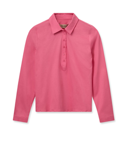 Mosmosh camellia rose Rowan jersey blouse